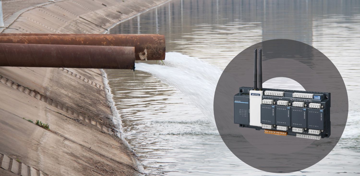 Bộ thiết bị giám sát môi trường - Trạm xử lý nước thải tự động