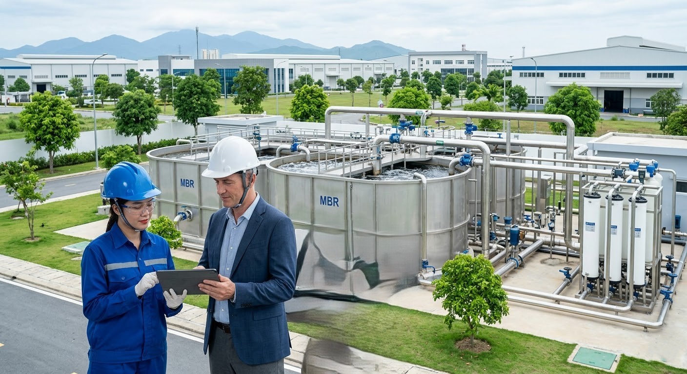 Tu vấn lự chọn nhà thầu lắp đặt hệ thống xử lý nước thải cho cho doanh nghiệp FDI