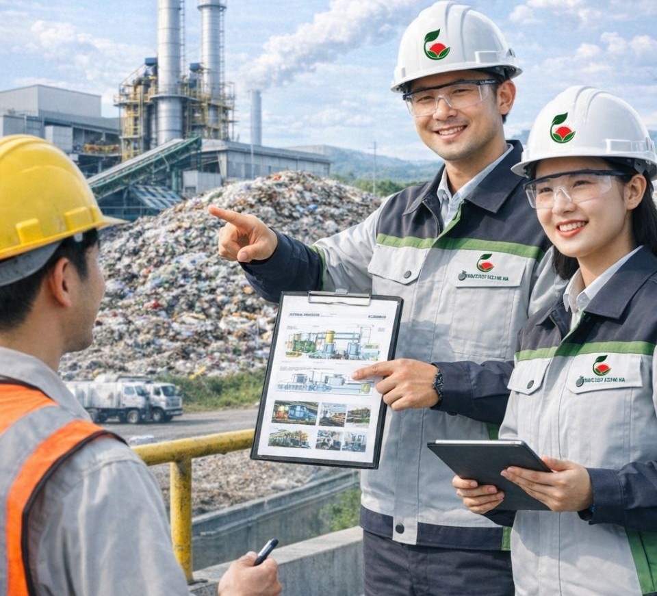 môi trường Tiến Hà