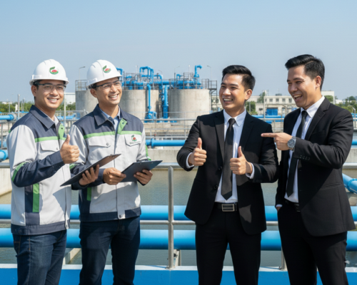 Khách hàng hài lòng hơn cả sự mong đợi