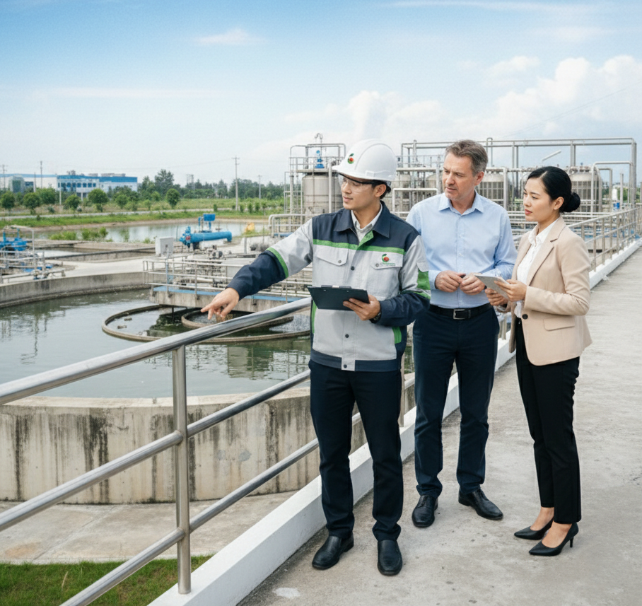 khảo sát môi trường