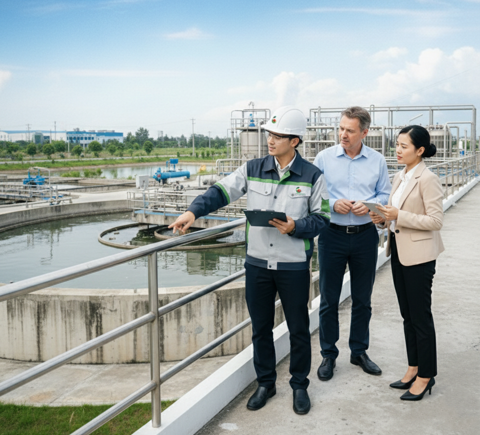 môi trường Tiến Hà