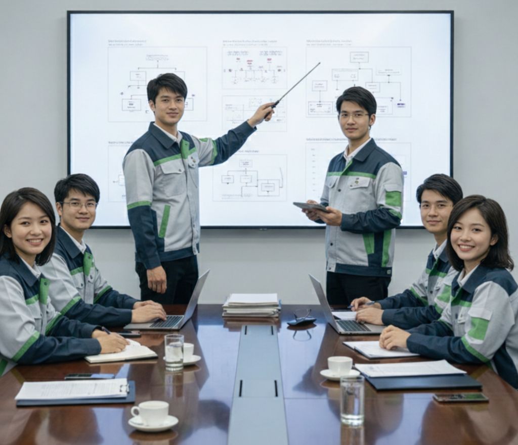 Quy trình dự án xử lý môi trường