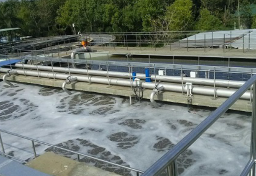 lắp đặt hệ thống xử lý nước thải tại trại heo Thiên An