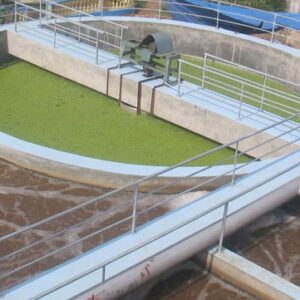 Bể lắng xử lý nước thải Môi trường Tiến Hà - Giải pháp xử lý môi trường