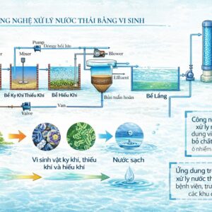 công nghệ vi sinh xử lý nước thải