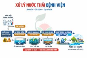 Môi trường Tiến Hà - Giải pháp xử lý môi trường