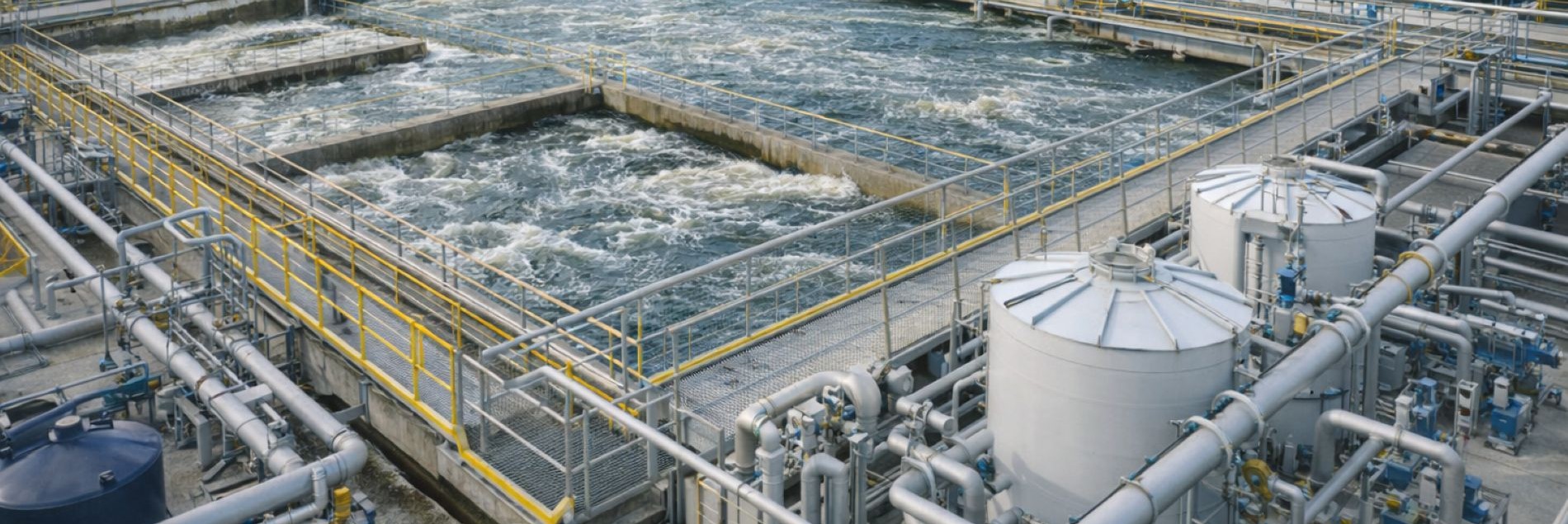 Hệ thống xử lý nước thải nhà máy bia