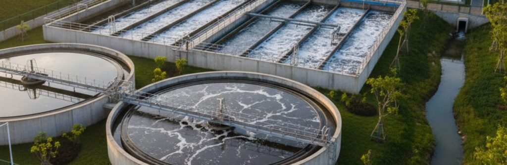 Hệ thống xử lý nước thải sinh hoạt