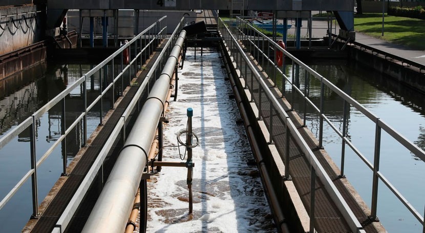 Hệ thống xử lý nước thải vật liệu xây dựng