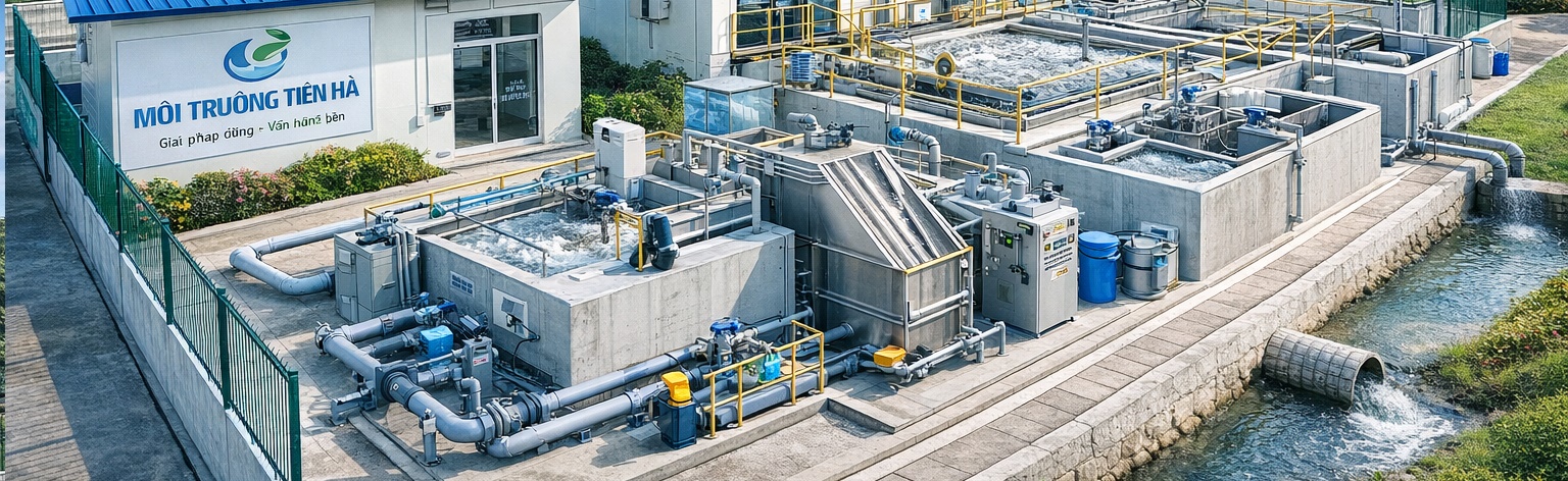 He thong xư ly nươc thai y te