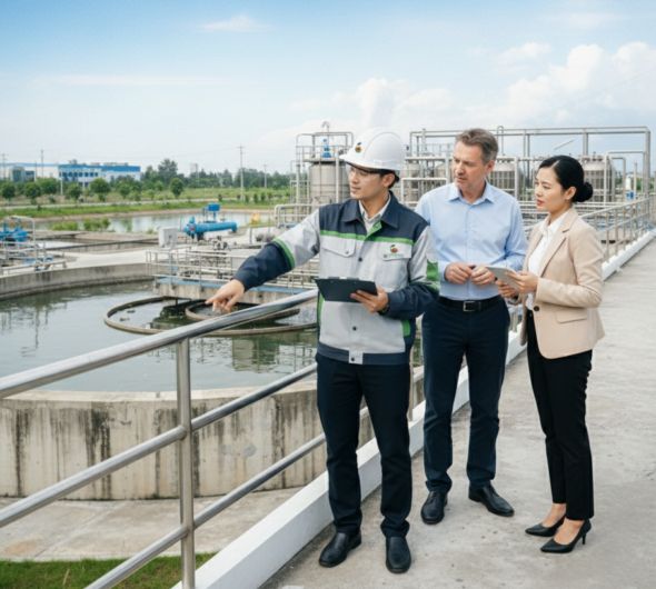 khảo sát môi trường