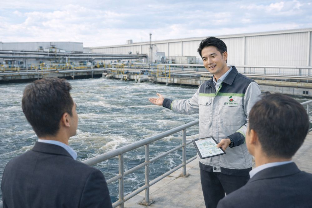 Hệ thống xử lý nước thải