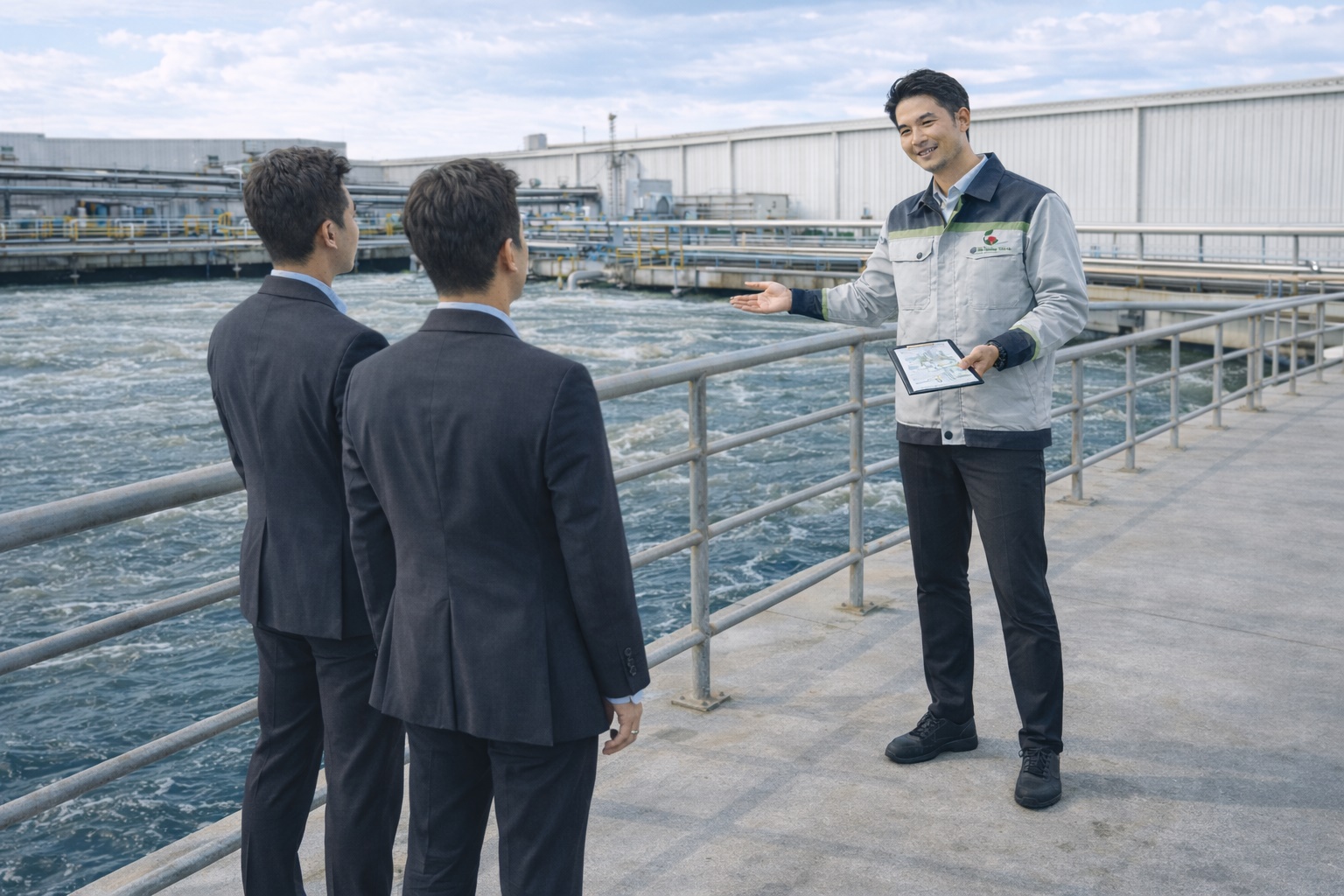 Hệ thống xử lý nước thải