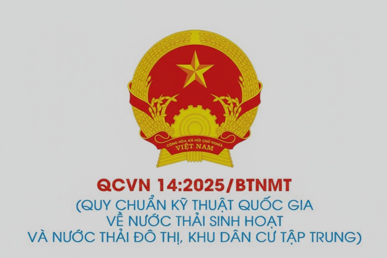 QCVN 14/2025:BTNMT
