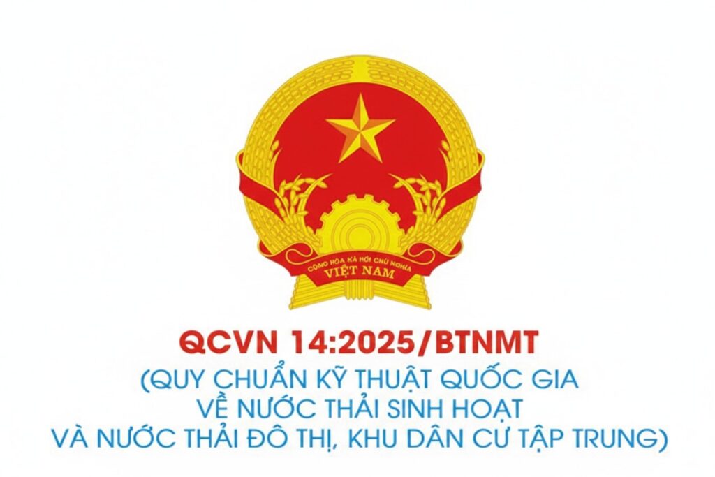 QCVN 14:2025/BTNMT