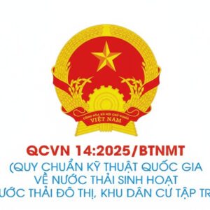 QCVN 14:2025/BTNMT