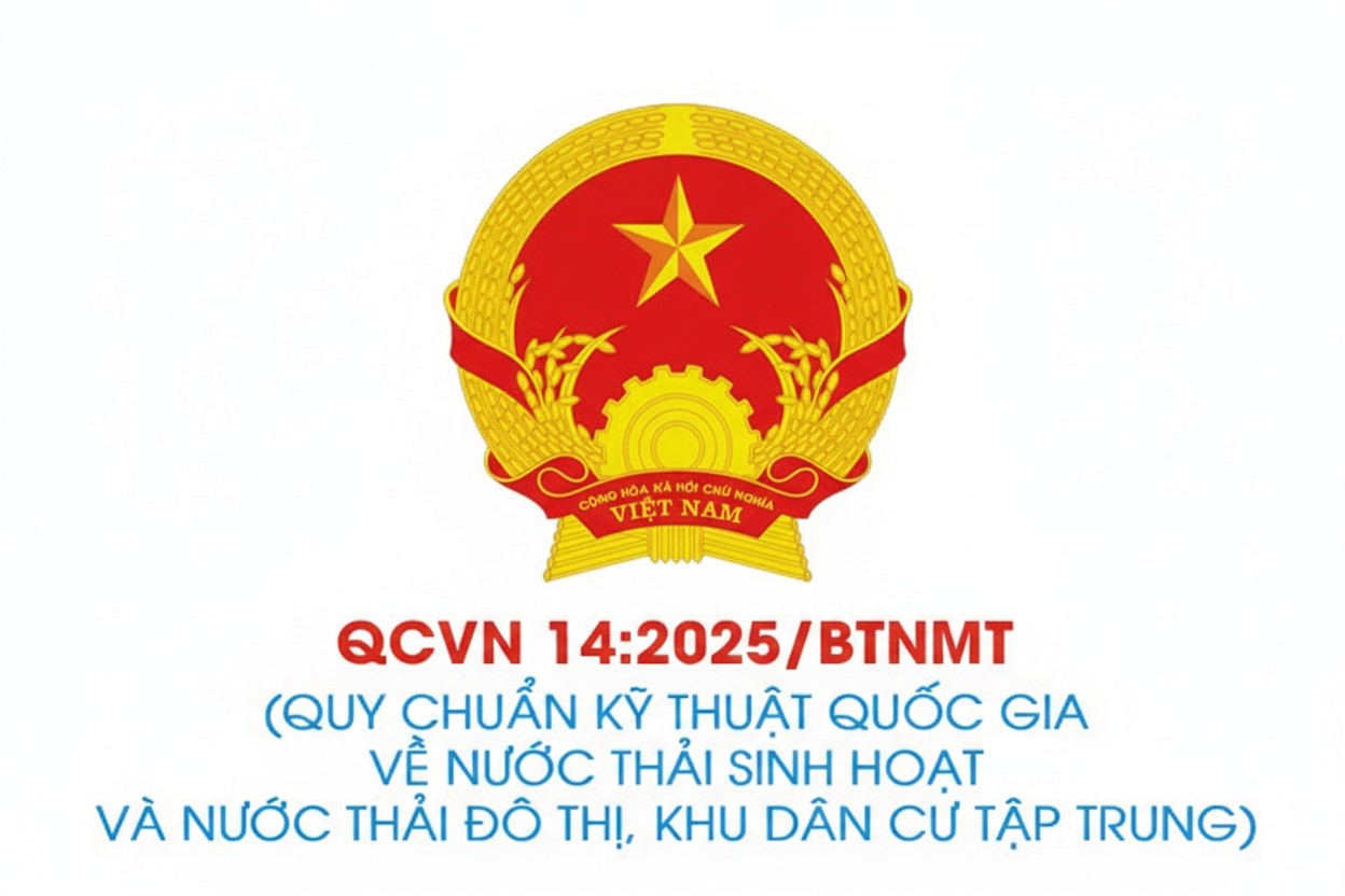 QCVN 14:2025/BTNMT