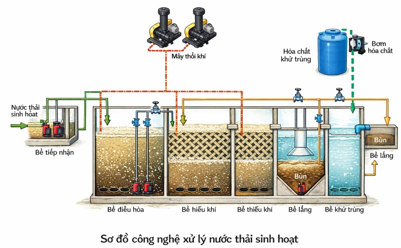 Hệ thống xử lý nước thải