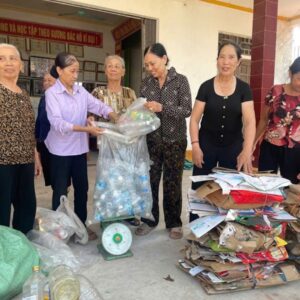 biến rác thành tiền