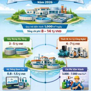 Chi phí hệ thống xử lý nước thải
