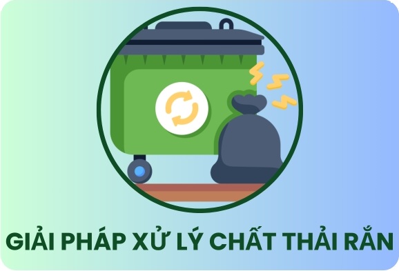 Giải pháp xử lý chất thải rắn