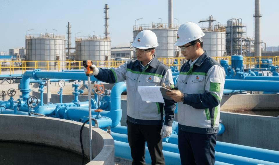 Môi trường Tiến Hà khảo sát công trình
