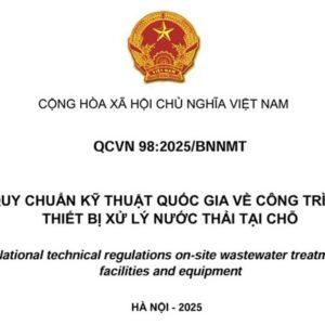QCVN 98:2025/BNNMT