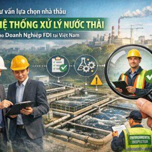 Tu vấn lự chọn nhà thầu cho FDI