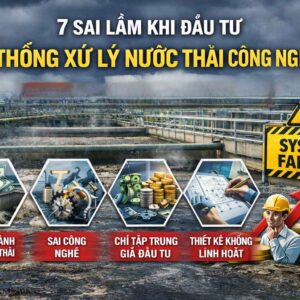sai lầm hệ thống xử lý nước thải công nghiệp 7 sai lầm khi đầu tư hệ thống xử lý nước thải công nghiệp